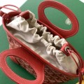 「#6013」 Goyard - red - 8313 - 23X8X18.5( CM )