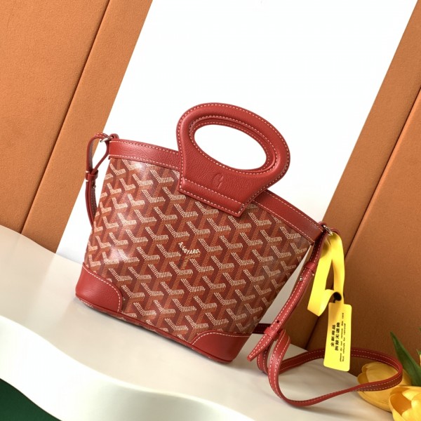 「#6013」 Goyard - red - 8313 - 23X8X18.5( CM )