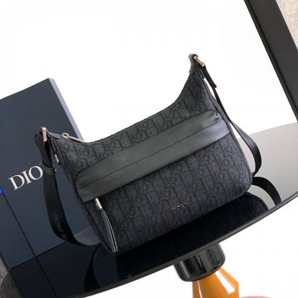 「#2062」 dior 1ESPO380YKS_H40 black 25 x 22 x 9cm