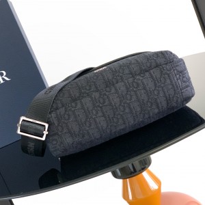 「#2062」 dior 1ESPO380YKS_H40 black 25 x 22 x 9cm