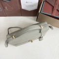 「#7147」Loro pian Extra bag L27 gold buckle - FAN4043 - 16cm*27 cm*10cm - Dried Tarragon Greens 「#7147」Loro pian Extra bag L27 gold buckle - FAN4043 - 16cm*27 cm*10cm - Dried Tarragon Greens