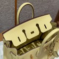 「#4138」 Hermès Chicken Gold Buckle Birkin Bag 25cm