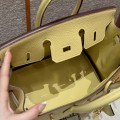 「#4138」 Hermès Chicken Gold Buckle Birkin Bag 25cm