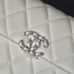 「#10153」Chanel 23p Chanel Dark Horse Kelly Long Handle Bag 19*10*4.5cm