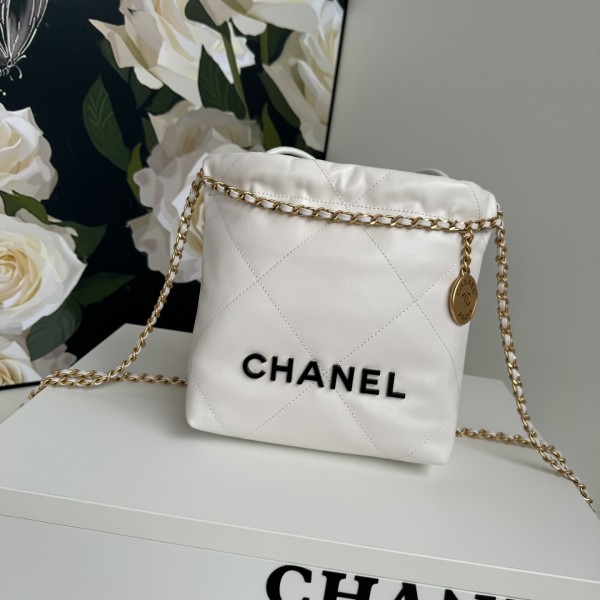 「#10156」Chanel mini22 bag AS3980 19*20*6cm