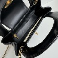 「#10157」Chanel Kelly chain bag AS4416 19*13*7cm
