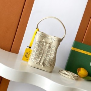 「#6043」Goyard - Sand color - 8033mini - 12X10X17.5( CM )