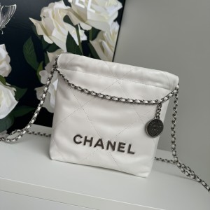 「#10163」Chanel mini22 bag AS3980 19*20*6cm