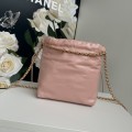「#10164」Chanel mini22 bag AS3980 19*20*6cm