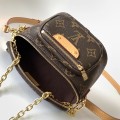 「#0313」Louis Vuitton Mini Bumbag M46917 17.0 x 12.0 x 9.5 「#0313」Louis Vuitton Mini Bumbag M46917 17.0 x 12.0 x 9.5
