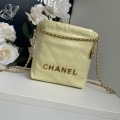 「#10165」Chanel mini22 bag AS3980 19*20*6cm