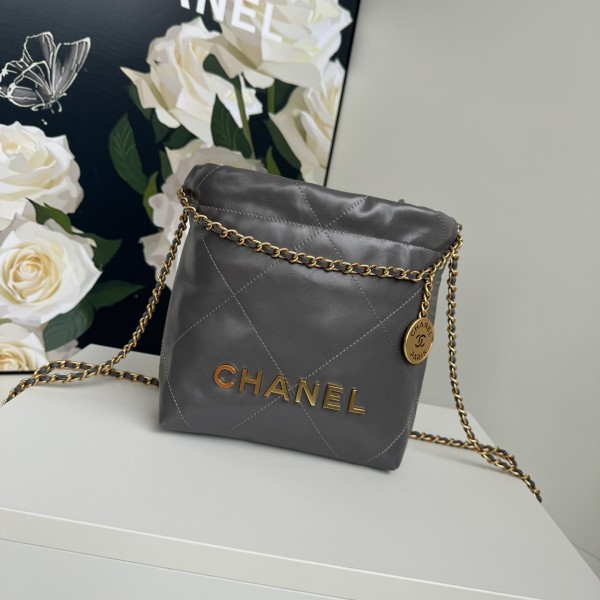 「#10166」Chanel mini22 bag AS3980 19*20*6cm