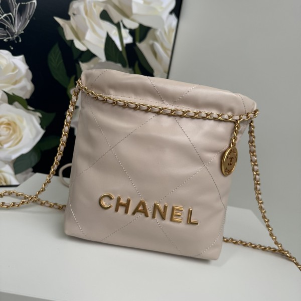 「#10167」Chanel mini22 bag AS3980 19*20*6cm