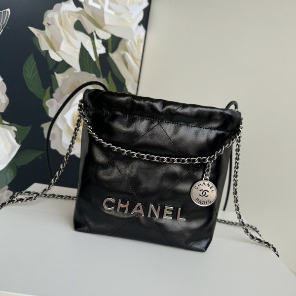「#10168」Chanel mini22 bag AS3980 19*20*6cm