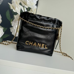 「#10169」Chanel mini22 bag AS3980 19*20*6cm