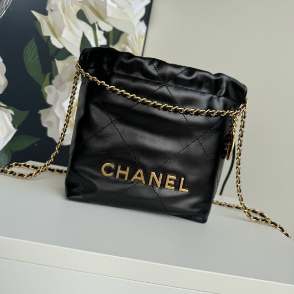 「#10169」Chanel mini22 bag AS3980 19*20*6cm