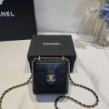 「#10170」Chanel black handle cosmetic bag AS4035 9.5*10.5*7cm