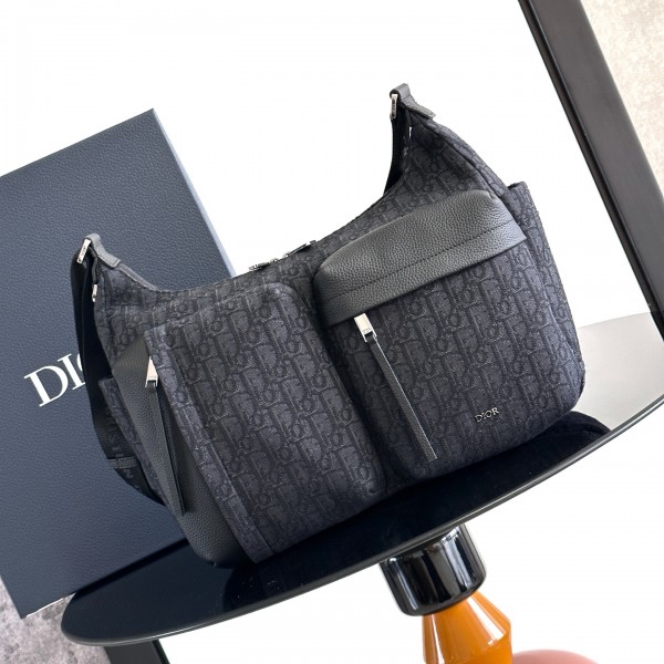 「#2064」 dior 1ESME190YKS_H  black 36 x 30.5 x 14.5cm