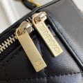 「#10181」Chanel Handmade Chain Handle Cosmetic Bucket Bag 10.5*11.6*10.5cm