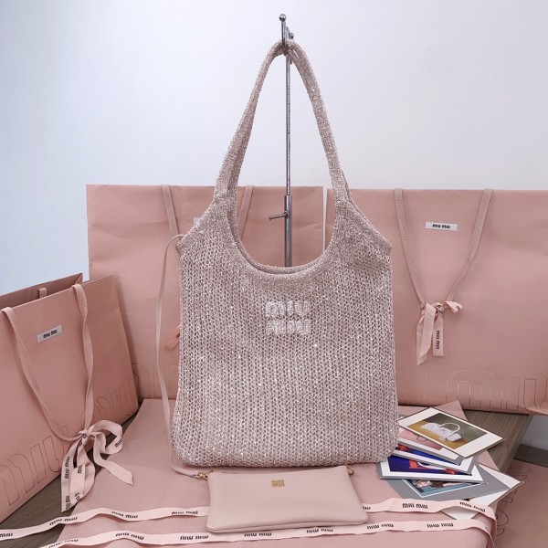 「#9040」 miumiu 5BG231 Length 40cm Height 35cm