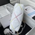 「#10183」 Chanel Ohanel 19Bag Colorful Gradient Pillow Bag AS1160 26cm