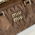 「#9043」 miumiu 5BB142-2  22×10.5×7.5cm
