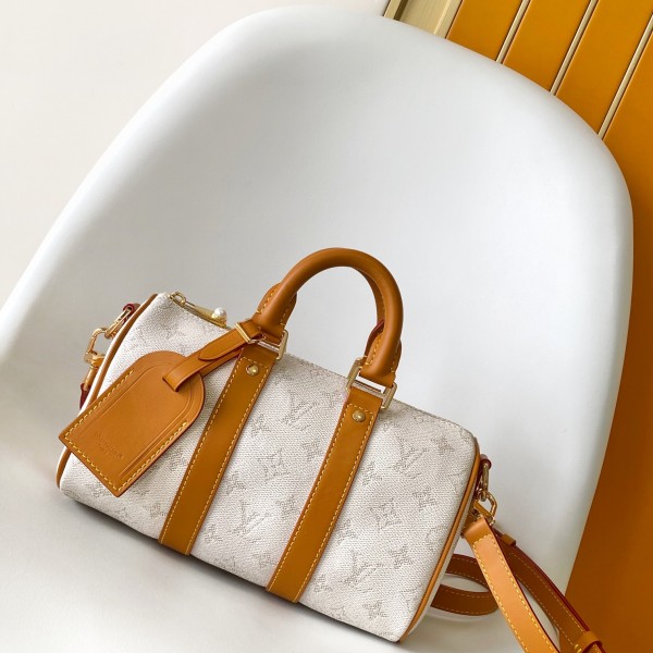 「#0322」Louis Vuitton Keepall Bandoulière 25 M15076 25.0 x 15.0 x 11.0 「#0322」Louis Vuitton Keepall Bandoulière 25 M15076 25.0 x 15.0 x 11.0