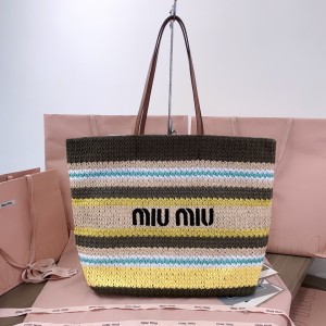 「#9049」 miumiu 5BG228 40X34X16CM