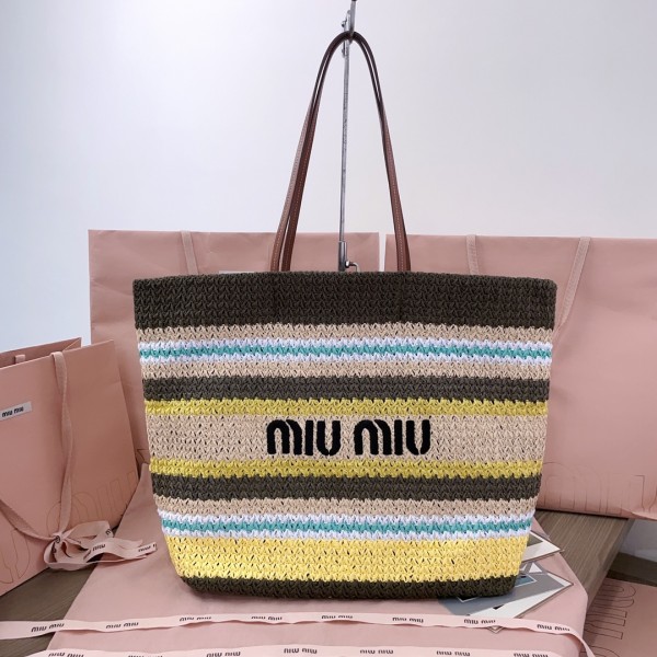「#9049」 miumiu 5BG228 40X34X16CM 「#9049」 miumiu 5BG228 40X34X16CM