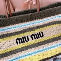 「#9049」 miumiu 5BG228 40X34X16CM 「#9049」 miumiu 5BG228 40X34X16CM