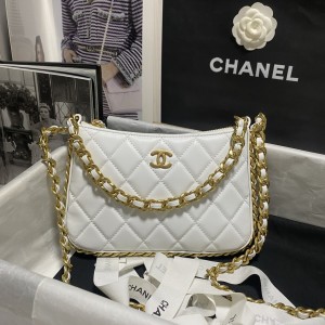 「#10192」Chanel 23C Moon Bag AS4067 21*14cm