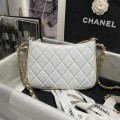 「#10192」Chanel 23C Moon Bag AS4067 21*14cm
