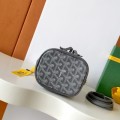 「#6044」Goyard - Grey - 8033mini - 12X10X17.5( CM ) 「#6044」Goyard - Grey - 8033mini - 12X10X17.5( CM )