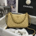 「#10193」Chanel 23C Moon Bag AS4067 21*14cm