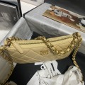 「#10193」Chanel 23C Moon Bag AS4067 21*14cm