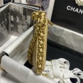 「#10193」Chanel 23C Moon Bag AS4067 21*14cm