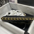 「#10194」Chanel 23C Moon Bag AS4067 21*14cm