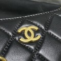 「#10194」Chanel 23C Moon Bag AS4067 21*14cm