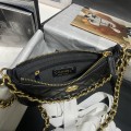 「#10194」Chanel 23C Moon Bag AS4067 21*14cm