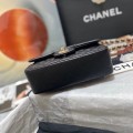 「#10195」Chanel 2021 Early Spring Latest Limited Edition Mini CF Classic Diamond Flap Bag As2326 20*12*6cm
