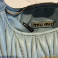 「#9054」 miumiu 5BP078 17.5×14×6cm 「#9054」 miumiu 5BP078 17.5×14×6cm