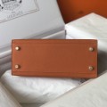 「#4015」 Hermes orange color Kelly 25cm