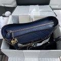 「#10199」Chanel Women's Crossbody Bag Gabrielle A93824 28cm