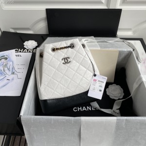 「#10202」Chanel *cc gabrielle wandering backpack A94485 24*23*11.5cm