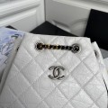 「#10202」Chanel *cc gabrielle wandering backpack A94485 24*23*11.5cm