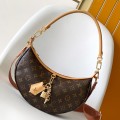 「#0329」Louis Vuitton  oop hobo  M12939  22x9x33