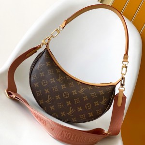 「#0329」Louis Vuitton  oop hobo  M12939  22x9x33
