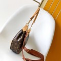 「#0329」Louis Vuitton  oop hobo  M12939  22x9x33