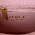 「#10206」Chanel CF metal heart pendant peach heart bag AS3457 14*20*8cm