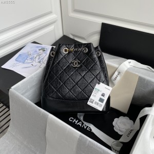「#10208」Chanel *cc gabrielle wandering backpack A94485 24*23*11.5cm